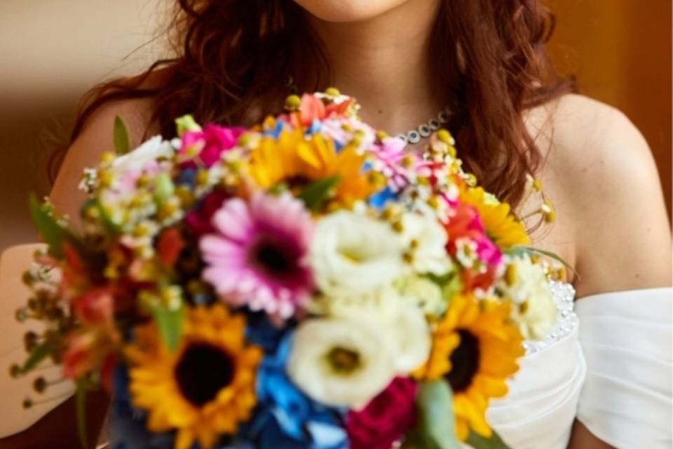 Make up sposa