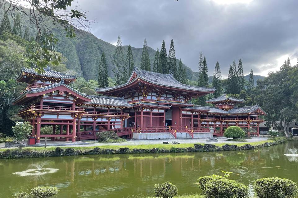 Tempio di byodo-in-o'ahu