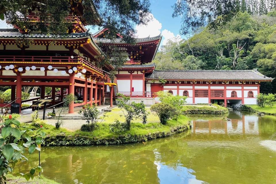 Tempio di byodo-in-o'ahu