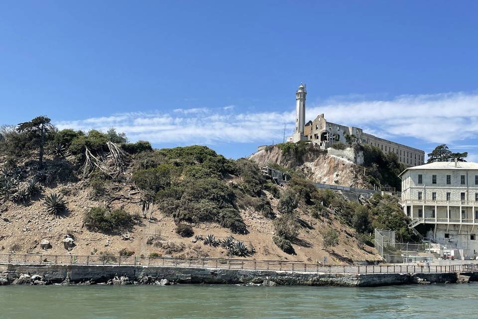 Alcatraz island-san francisco