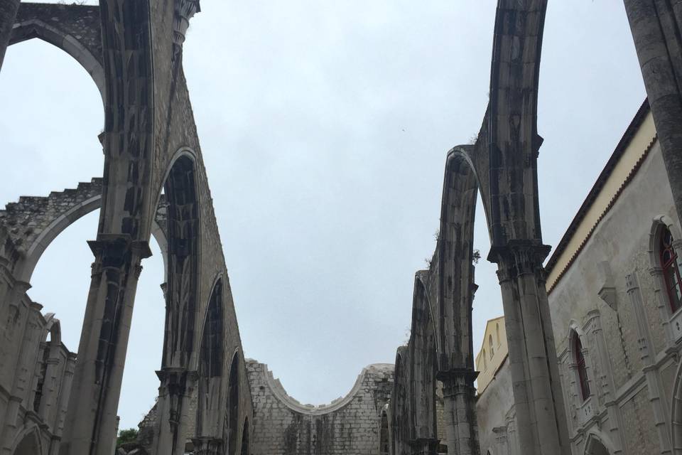 Lisboa convento do carmo