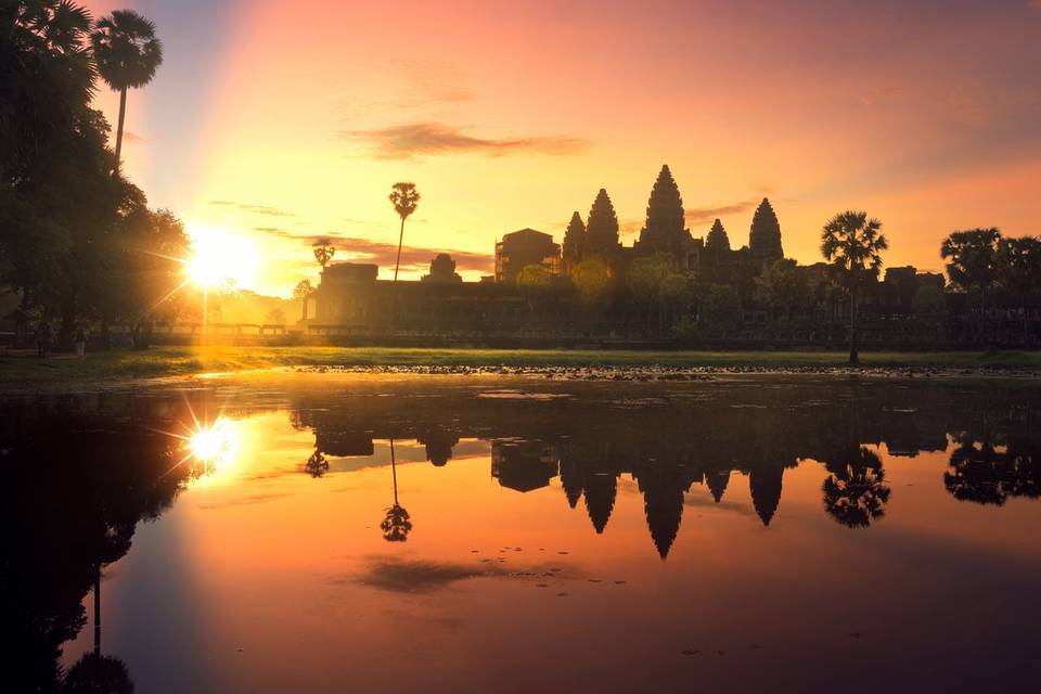 Angkor Wat, Cambogia.