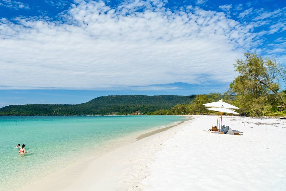 Koh Rong, Cambogia.