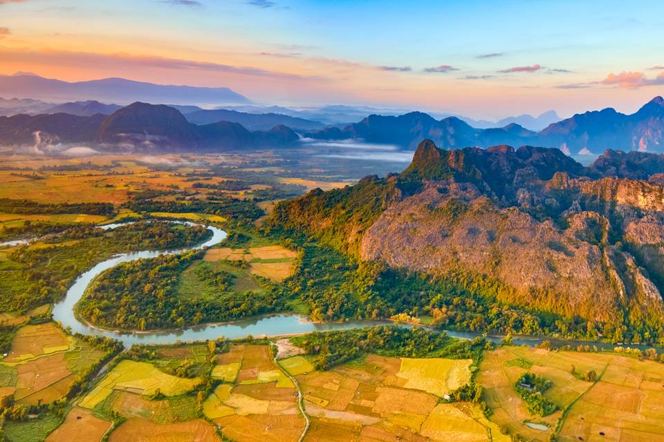 Vang Vieng, Laos.