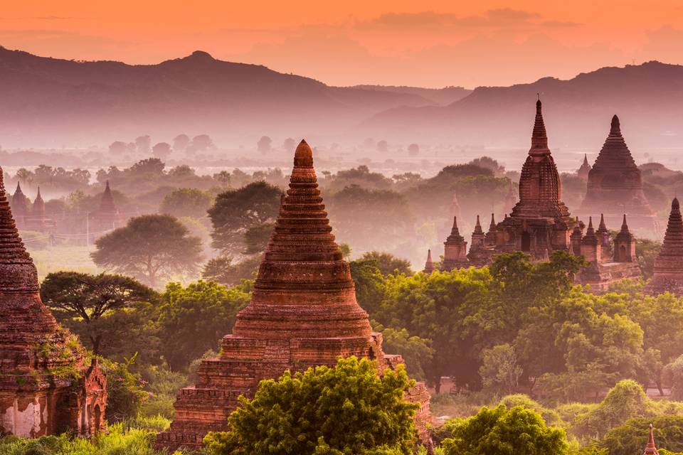 I templi di Bagan, Myanmar.