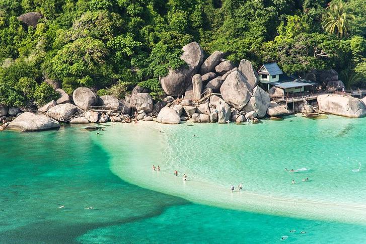 Koh Tao, Thailandia