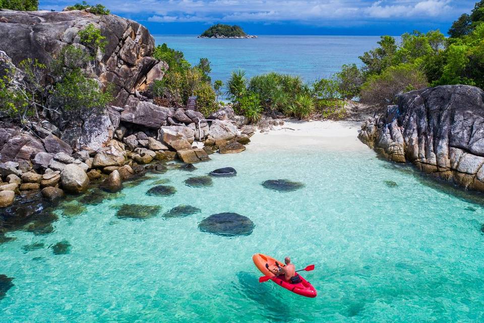 Koh Lipe, Thailandia.