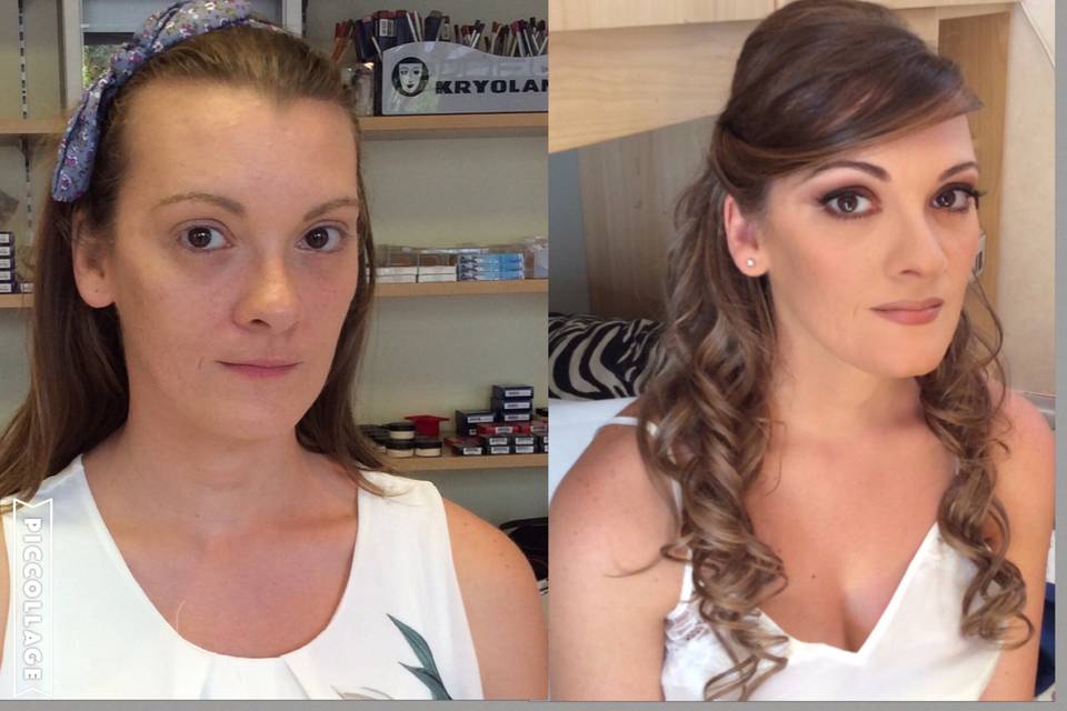 Trucco correttivo sposa