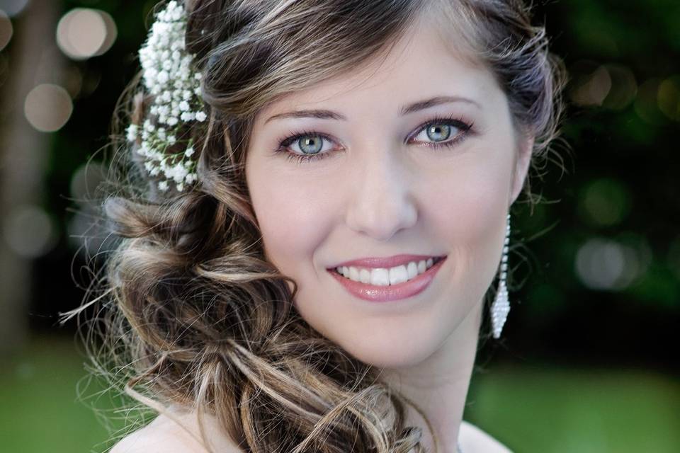Trucco e acconciatura sposa