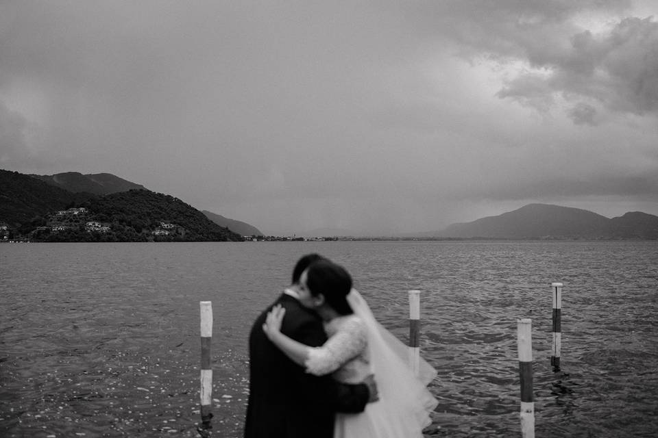 Foto di coppia / Monte Isola