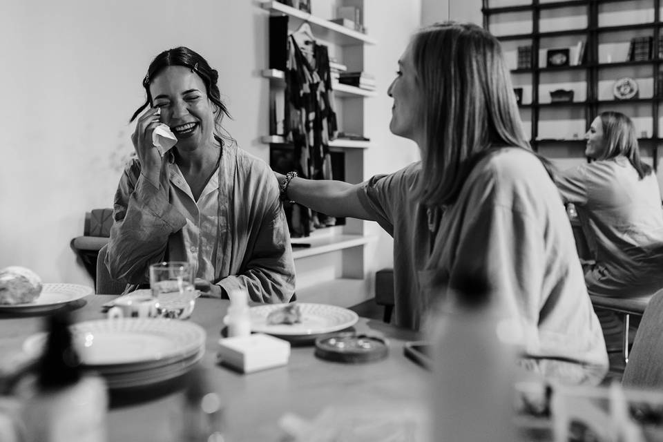 Preparazione sposa / Bologna