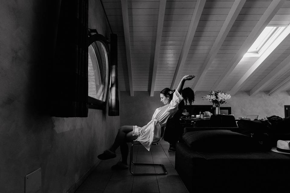 Preparazione sposa / Reggio Em