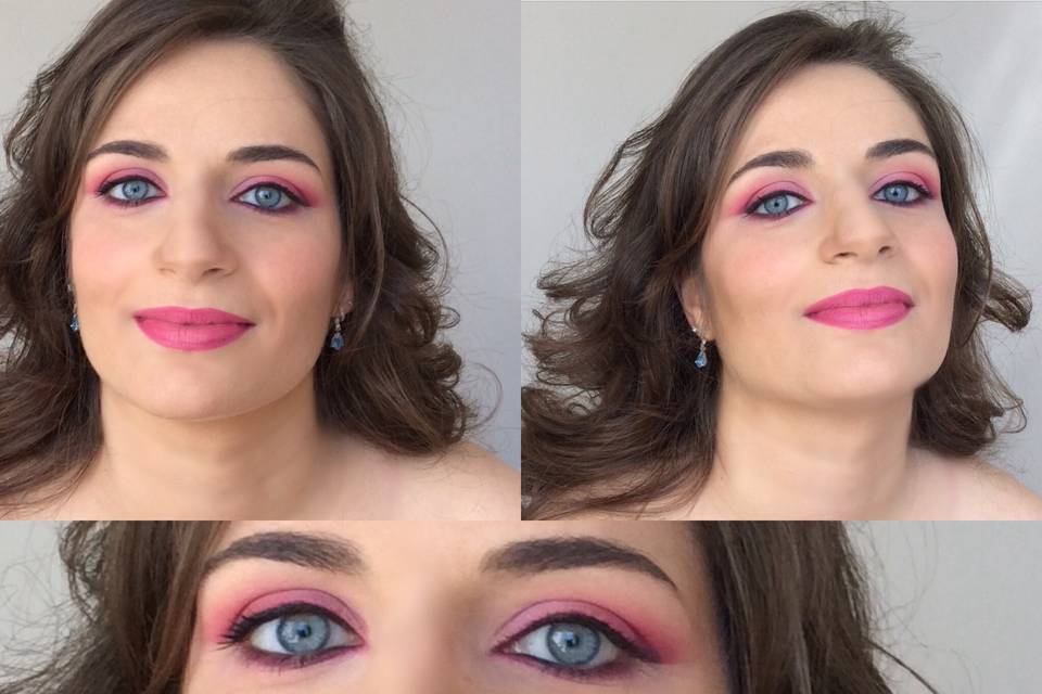 Trucco per foto prematrimonio