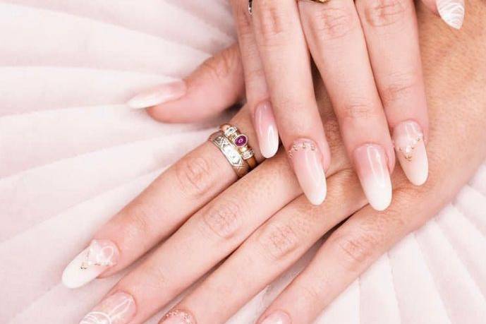 Nail Art Sposa