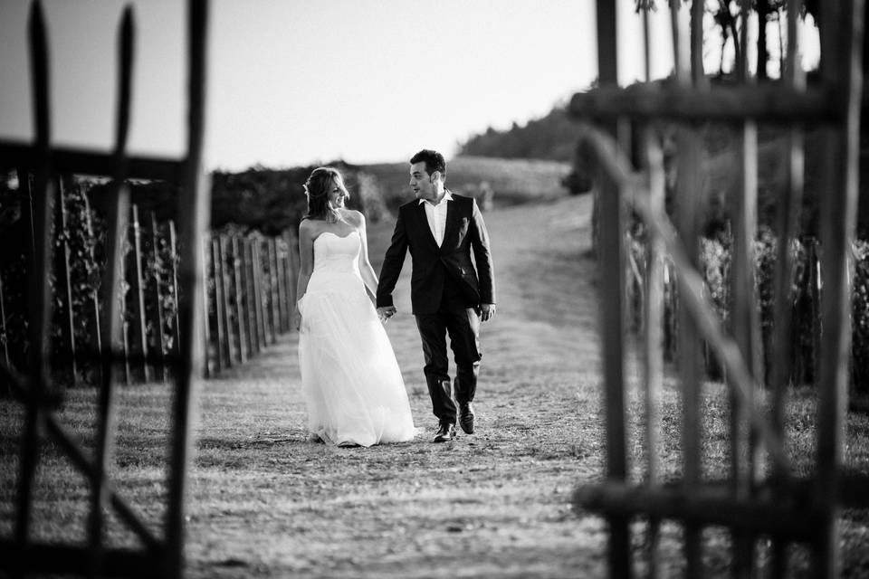 Il bacio nelle cantine