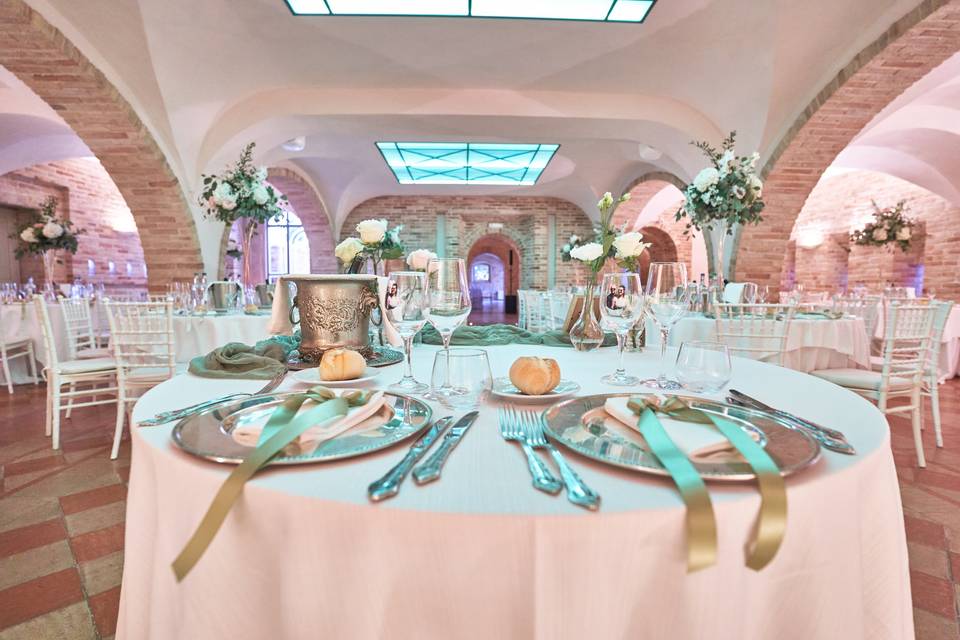 Allestimento Sala