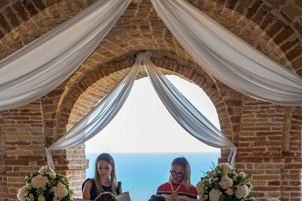 Matrimonio-Grottammare Alta