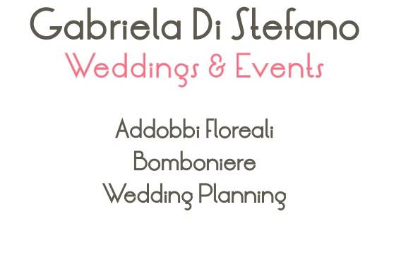 Gabriela di Stefano Weddings & Events