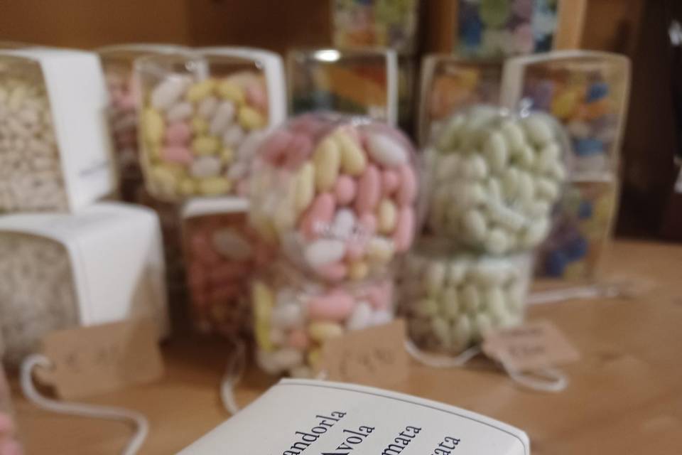 Mandorle d'Avola confettata