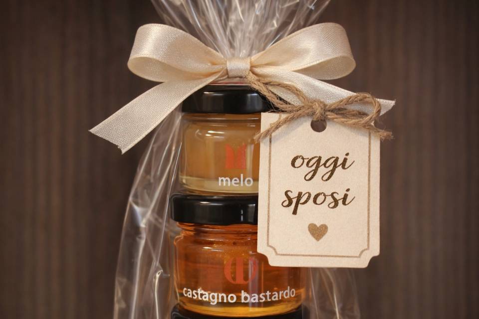 Set mieli degustazione