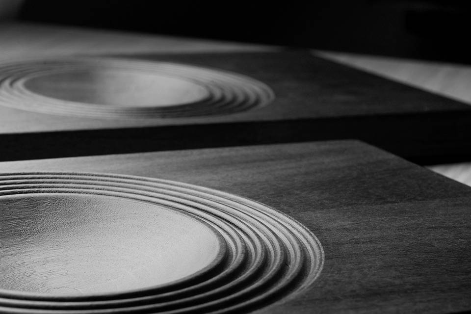 Elementi di design in legno