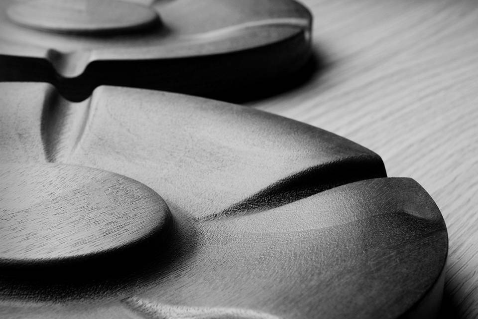 Elementi di design in legno