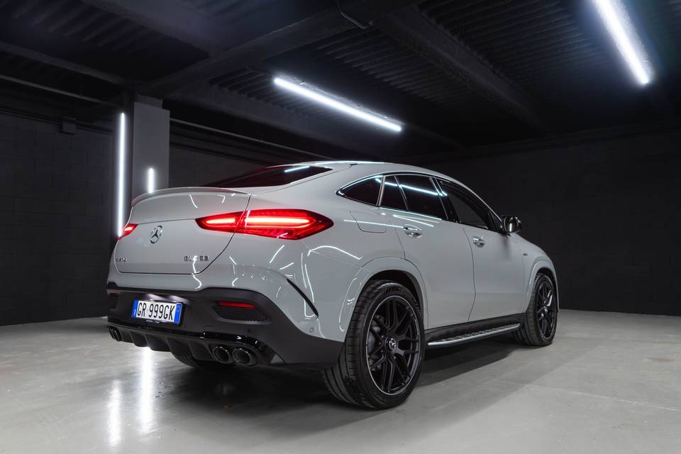 Gle53 amg coupe