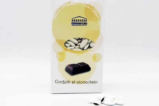 Confetti al cioccolato