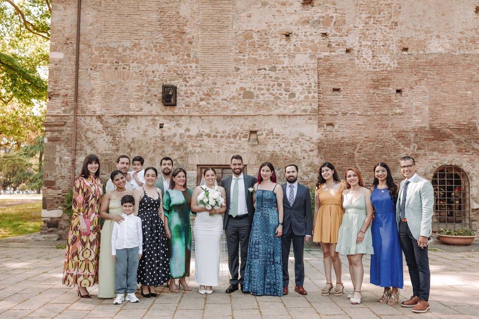 Boda de destino en Italia