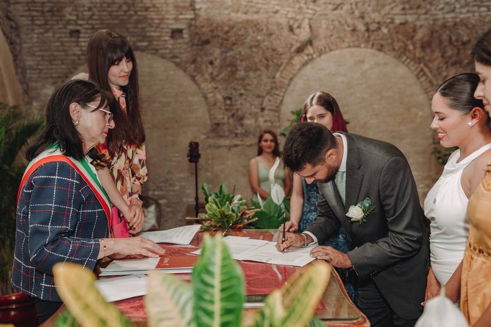 Wedding Paperwork