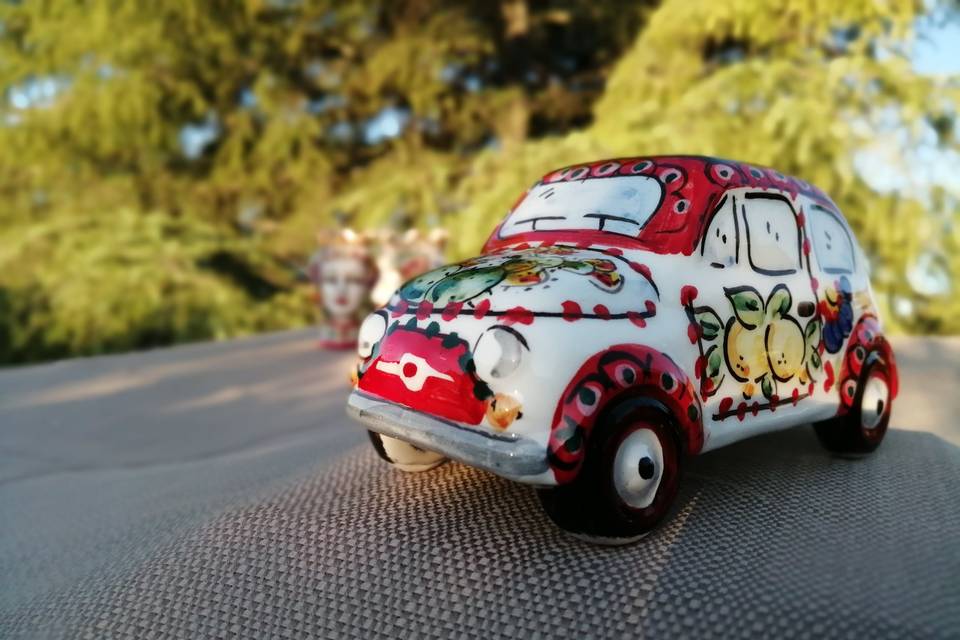 Cinquecento ceramica