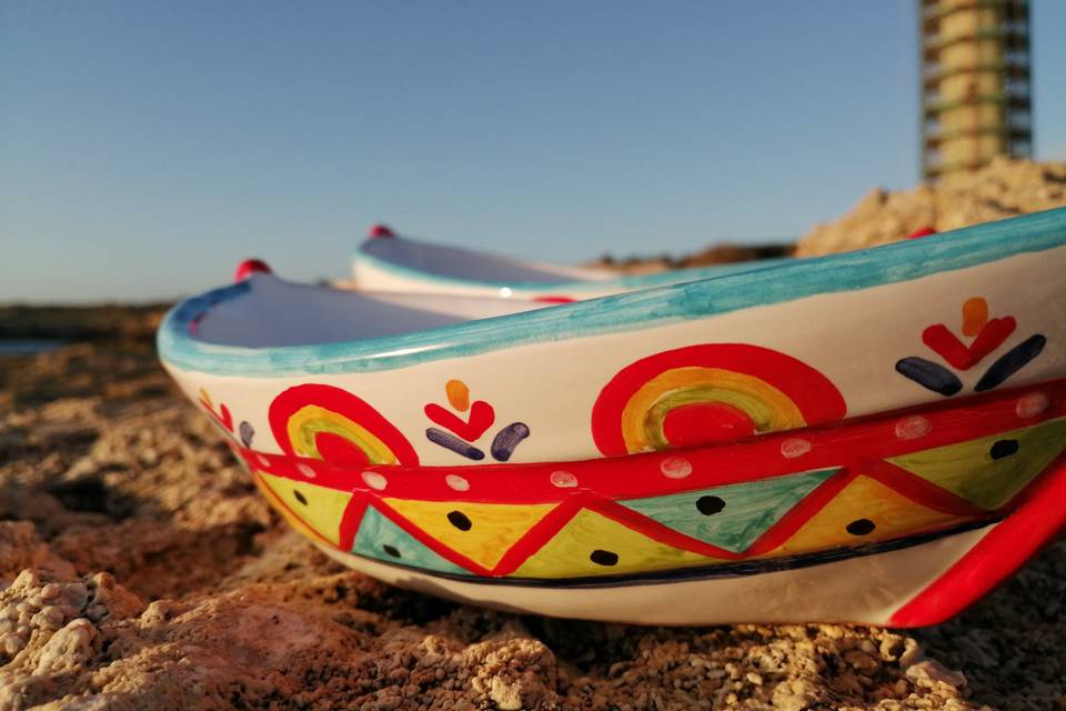 Barche ceramica