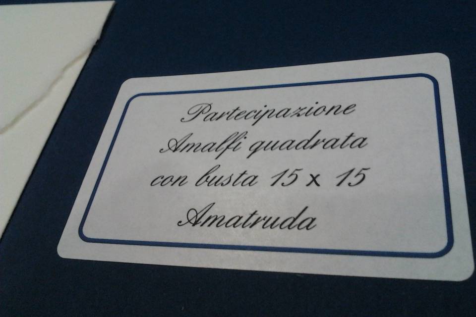 95326 partecipazione matrimonio