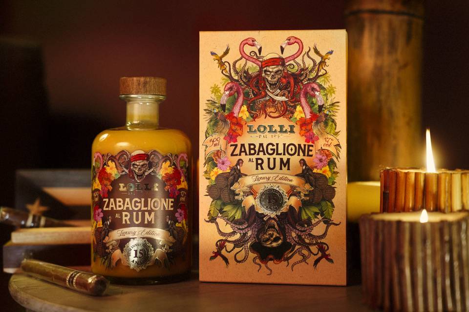 Zabaglione al Rhum