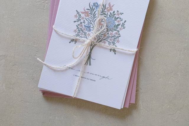 Cartolina, progetto Bespoke