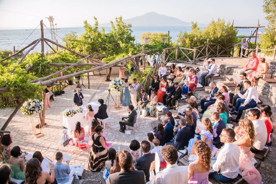 Wedding in sorrento