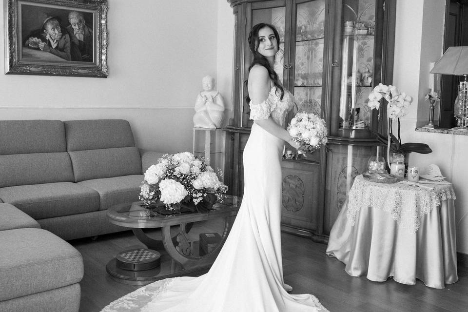 Vestito sposa Marilena Tufano