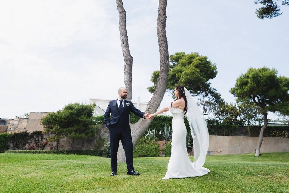 Fotografia di matrimonip
