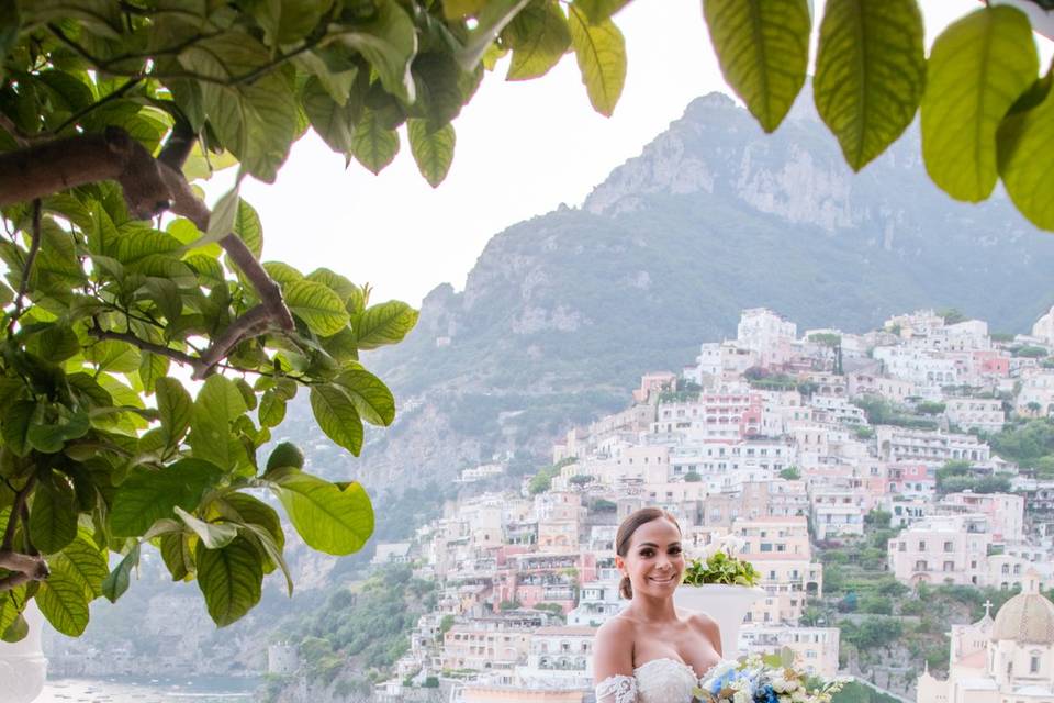 Sposa a Positano Matrimonio