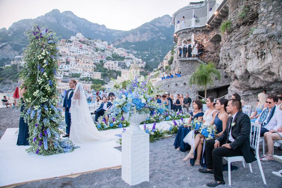 Rito Positano Wedding