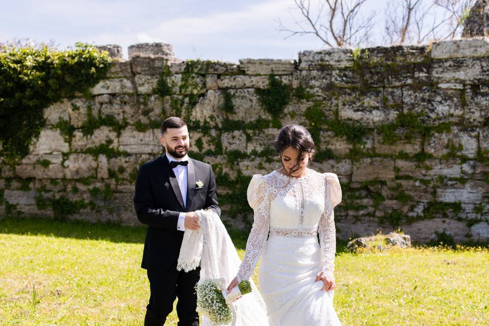 Wedding in paestum