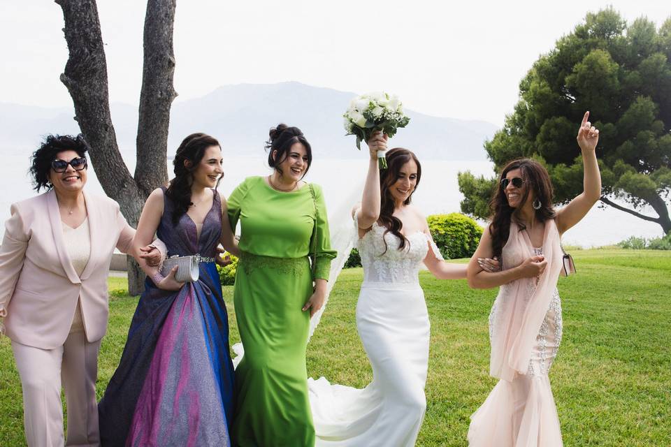 Amiche sposa