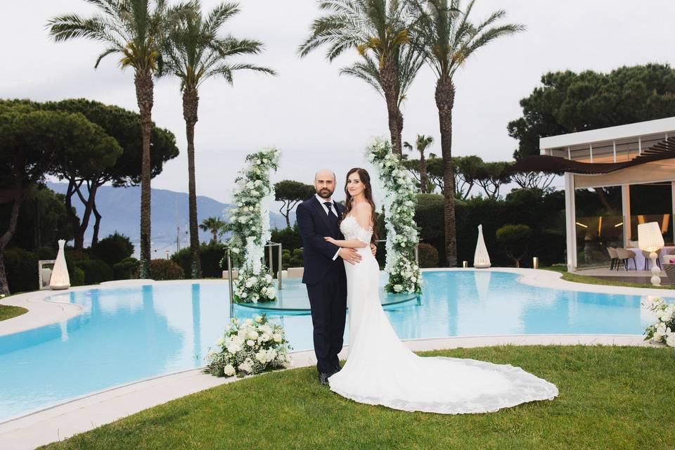 Villa vittoria wedding