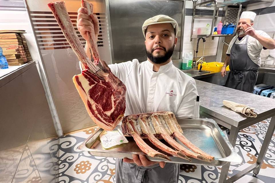 La carne pregiata