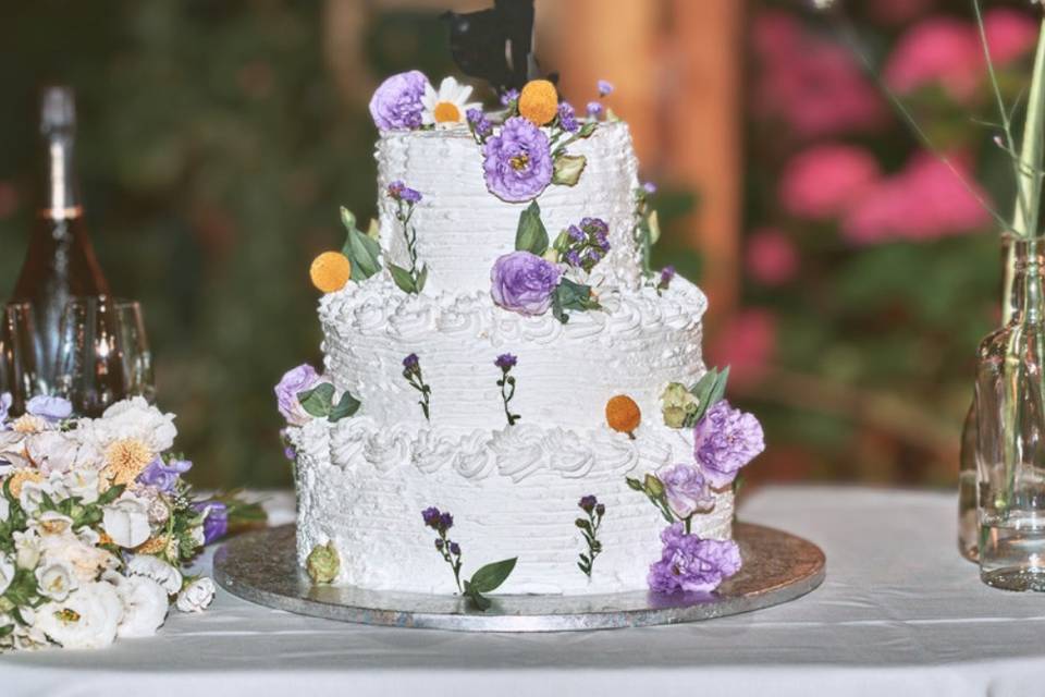 Torta nuziale di ns. produzion