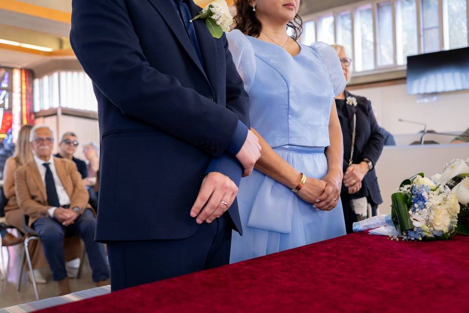 Michelle e Matteo