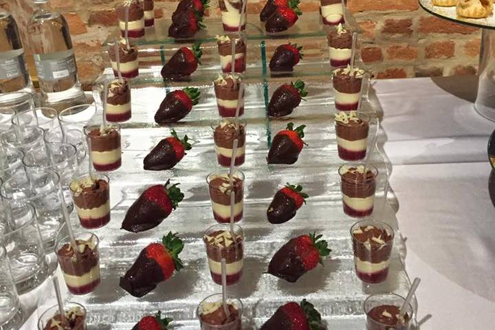 Particolare buffet