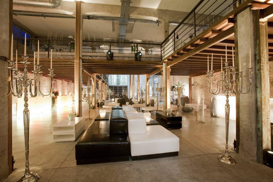 Officine Farneto - Industrial Loft per Eventi