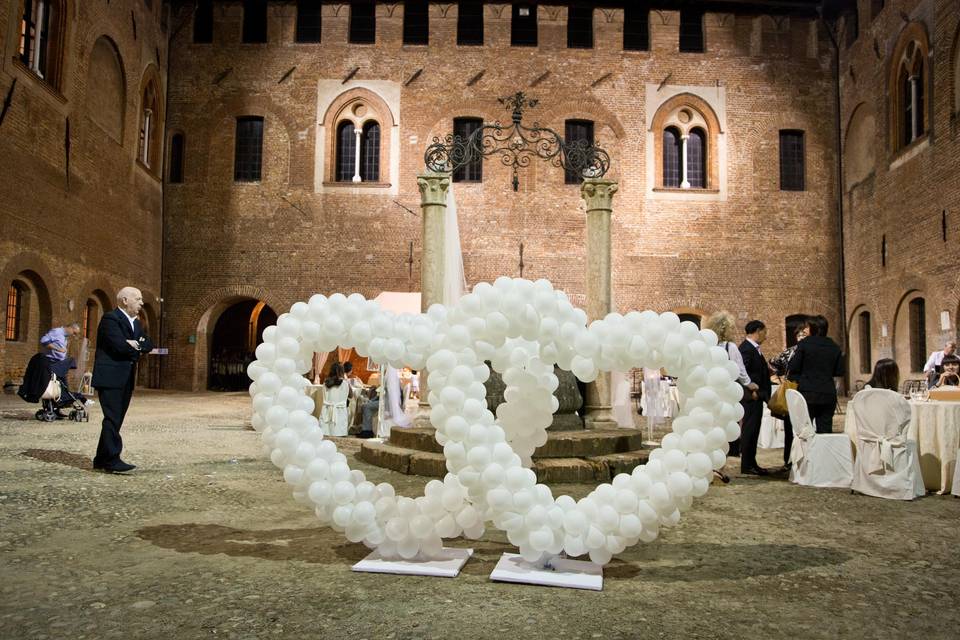 Il Cortile Maggiore