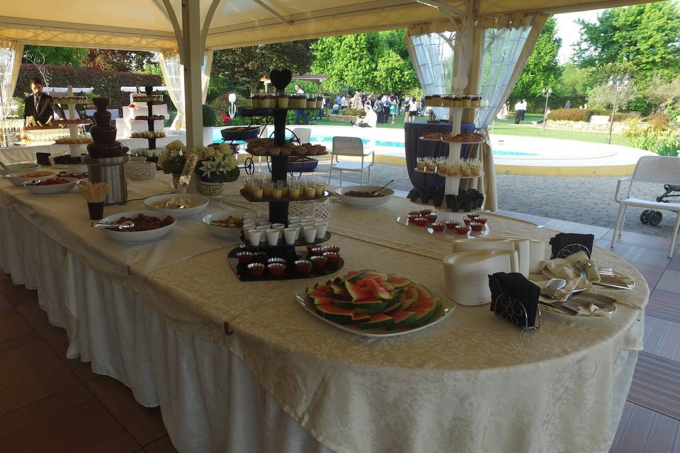 Buffet di dolci